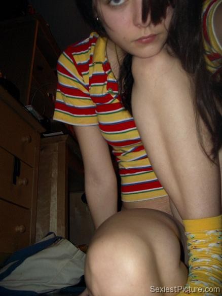 sexiest girl ever self shot